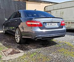 For sale Mercedes e350 amg,top spec,nct and tax,low miles