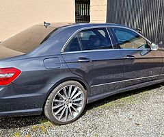 For sale Mercedes e350 amg,top spec,nct and tax,low miles - Image 4/10