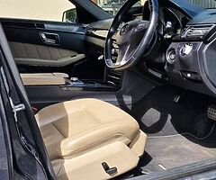 For sale Mercedes e350 amg,top spec,nct and tax,low miles - Image 5/10
