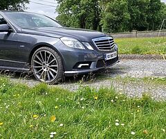 For sale Mercedes e350 amg,top spec,nct and tax,low miles - Image 6/10