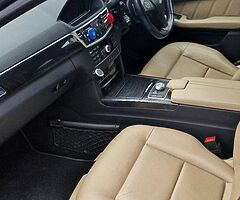 For sale Mercedes e350 amg,top spec,nct and tax,low miles - Image 9/10