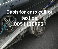 Cash for cars