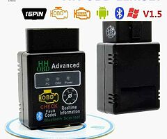CAR  DIAGNOSTIC  SCANNER 