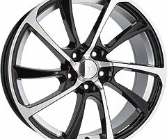ABT DR20 style alloy wheels 18'' 5x112