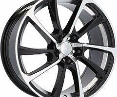 ABT DR20 style alloy wheels 18'' 5x112
