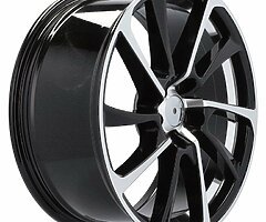 ABT DR20 style alloy wheels 18'' 5x112
