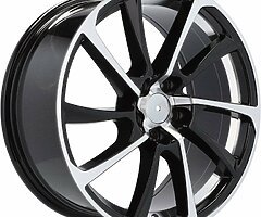 ABT DR20 style alloy wheels 18'' 5x112 - Image 4/5