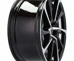 ABT DR20 style alloy wheels 18'' 5x112 - Image 5/5