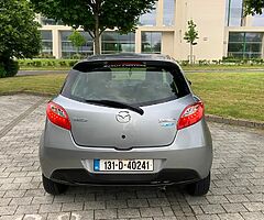 Automatic 2013 mazda demio 1.3 petrol 
Skyactiv I-stop
 43000 miles
Nct 3/2024✅
Tax 3/2023✅