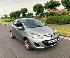 Automatic 2013 mazda demio 1.3 petrol 
Skyactiv I-stop
 43000 miles
Nct 3/2024✅
Tax 3/2023✅