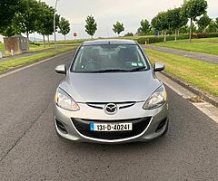 Automatic 2013 mazda demio 1.3 petrol 
Skyactiv I-stop
 43000 miles
Nct 3/2024✅
Tax 3/2023✅ - Image 4/10