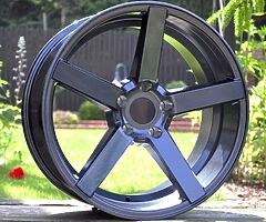 Vossen CV-3 style alloy wheels 18'' 5x112 / 19'' 5x120 - Image 8/10