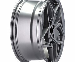 Audi VW Seat Skoda MB alloy wheels 18'' 5x112 - Image 4/5