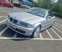 2000 BMW 330 Ci Manual Convertible - Image 9/10