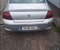 Peugeot 407 1.6 diesel