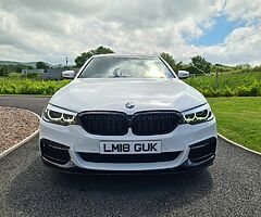 2018 BMW Series 5