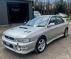 2000 Subaru Impreza