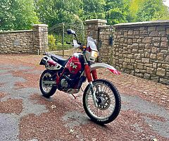 Suzuki dr650 r Dakar 1992 