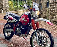 Suzuki dr650 r Dakar 1992 