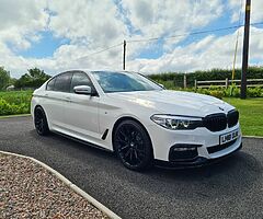 2018 BMW Series 5
