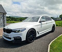 2018 BMW Series 5