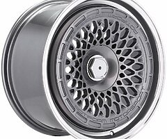 Rotiform LHR style alloys - 18'' 5x112 / 5x120 staggered - Image 3/9