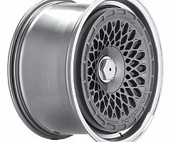 Rotiform LHR style alloys - 18'' 5x112 / 5x120 staggered - Image 4/9