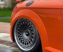 Rotiform LHR style alloys - 18'' 5x112 / 5x120 staggered - Image 9/9