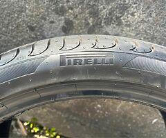 NEW Pirelli Powergy tyres 255 35 19