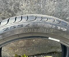 NEW Pirelli Powergy tyres 255 35 19 - Image 3/4