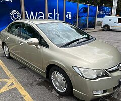 Honda Civic 1.3 Hybrid Automatic / 2008