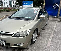 Honda Civic 1.3 Hybrid Automatic / 2008