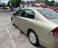 Honda Civic 1.3 Hybrid Automatic / 2008 - Image 5/10