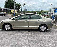 Honda Civic 1.3 Hybrid Automatic / 2008 - Image 10/10