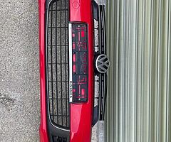 Mk6 Vw golf high line front bumper with fogs