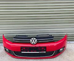 Mk6 Vw golf high line front bumper with fogs - Image 4/7