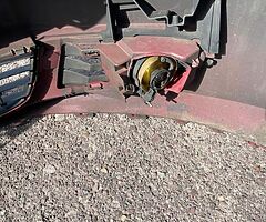 Mk6 Vw golf high line front bumper with fogs - Image 6/7