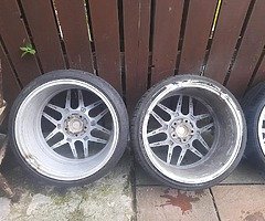 19 5x120 alloys - Image 4/5