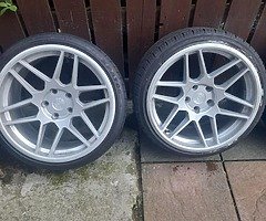19 5x120 alloys - Image 5/5