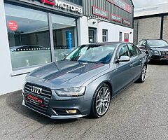 2013 Audi A4