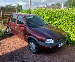 2000 Corsa 1.0