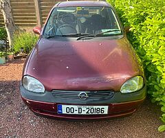 2000 Corsa 1.0