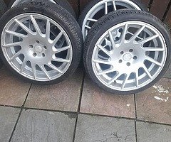 19 5x112 allots 8j all ans 3 new tyres
And one is good no craxk or weld best offer take it - Image 4/4