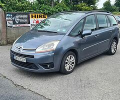 08 Citroën Automatic 1.6 hdi 7 seater