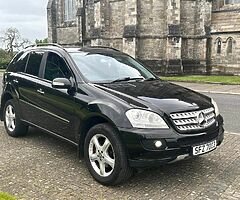 2006 MERCEDES - ML280 CDI SPORT 
*MOT 04/23*