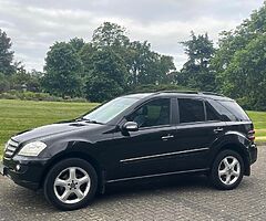 2006 MERCEDES - ML280 CDI SPORT 
*MOT 04/23*