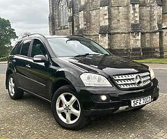 2006 MERCEDES - ML280 CDI SPORT 
*MOT 04/23* - Image 5/8