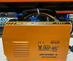 US SNAP MAC 250AMP INVERTER WELDER HEAVY DUTY QUALITY 
FREE DELIVERY