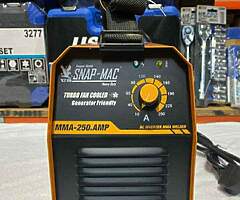 US SNAP MAC 250AMP INVERTER WELDER HEAVY DUTY QUALITY 
FREE DELIVERY - Image 4/6