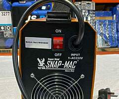 US SNAP MAC 250AMP INVERTER WELDER HEAVY DUTY QUALITY 
FREE DELIVERY - Image 6/6